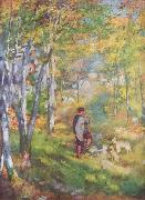 Pierre-Auguste Renoir, Fontainebleau
